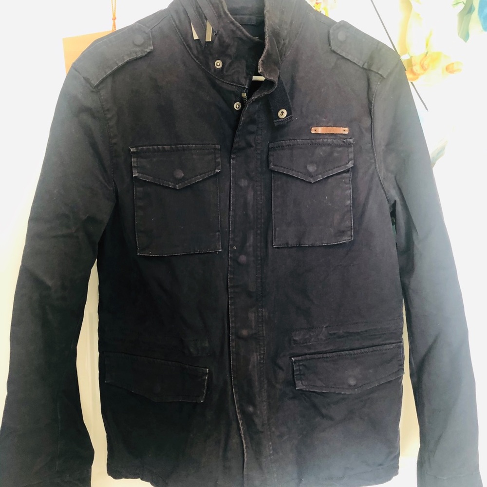 Zara Navy Men’s Jacket